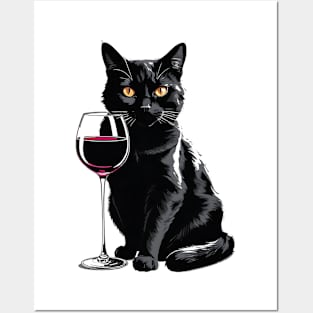 Classy Kitty Posters and Art